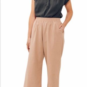 Mollusk California Pfeiffer linen cotton pants M